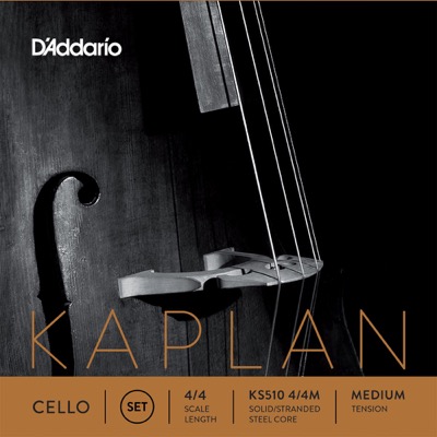 KS510 4/4M i gruppen Stryg / Strygstrenge / Cello / Kaplan Cello hos Crafton Musik AB (470093037050)