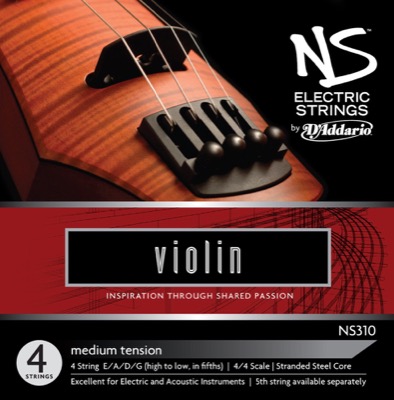 NS310 i gruppen Stryg / Elstryge / NS/D'Addario Strenger hos Crafton Musik AB (470150007050)