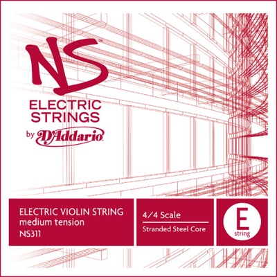 NS311 i gruppen Stryg / Elstryge / NS/D'Addario Strenger hos Crafton Musik AB (470150017050)