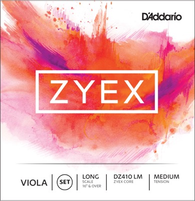 DZ410 LM i gruppen Stryg / Strygstrenge / Viola / Zyex Viola hos Crafton Musik AB (470240007050)
