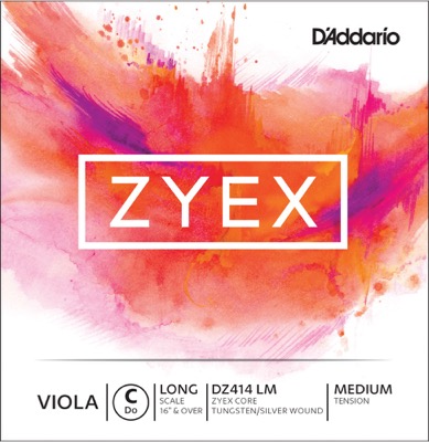 DZ414 LM i gruppen Stryg / Strygstrenge / Viola / Zyex Viola hos Crafton Musik AB (470240047050)