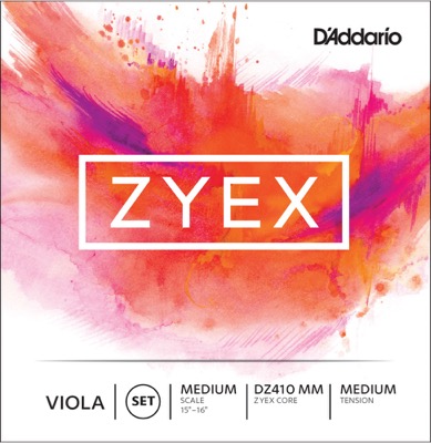 DZ410 MM i gruppen Stryg / Strygstrenge / Viola / Zyex Viola hos Crafton Musik AB (470241007050)