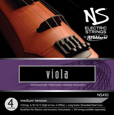 NS410 i gruppen Stryg / Elstryge / NS/D'Addario Strenger hos Crafton Musik AB (470250007050)