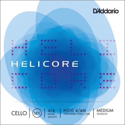 H510 4/4M i gruppen Stryg / Strygstrenge / Cello / Helicore Cello hos Crafton Musik AB (470330007050)