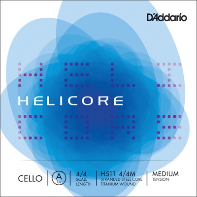 H511 4/4M i gruppen Stryg / Strygstrenge / Cello / Helicore Cello hos Crafton Musik AB (470330017050)