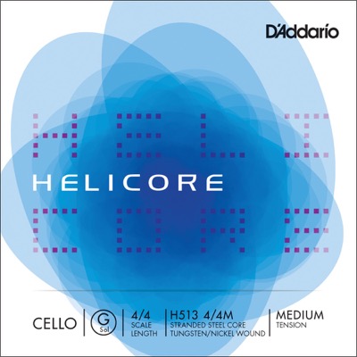 H513 4/4M i gruppen Stryg / Strygstrenge / Cello / Helicore Cello hos Crafton Musik AB (470330037050)