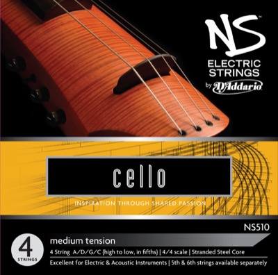 NS510 i gruppen Stryg / Elstryge / NS/D'Addario Strenger hos Crafton Musik AB (470350007050)