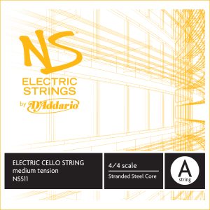 NS511 i gruppen Stryg / Elstryge / NS/D'Addario Strenger hos Crafton Musik AB (470350017050)