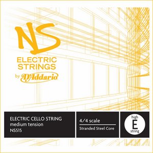 NS515 i gruppen Stryg / Elstryge / NS/D'Addario Strenger hos Crafton Musik AB (470350057050)