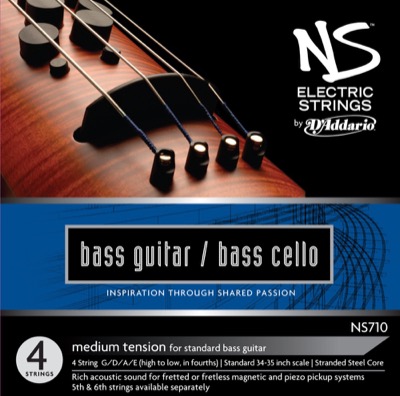 NS710 i gruppen Stryg / Elstryge / NS/D'Addario Strenger hos Crafton Musik AB (470355007050)