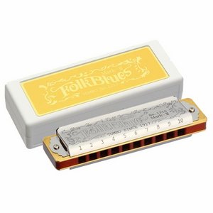 1210 Folk Blues Mark II i gruppen Bls / Tombo (Harmonica) / 10-toners Diatonic hos Crafton Musik AB (651055005110r)