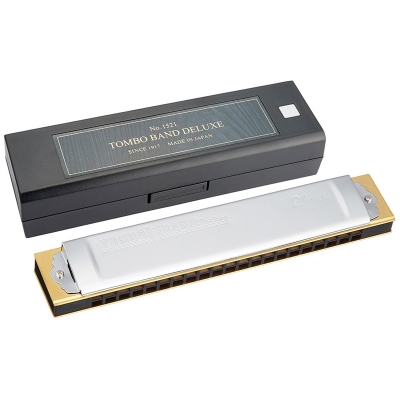 1521 Tremolo Deluxe i gruppen Bls / Tombo (Harmonica) / Tremolostmda hos Crafton Musik AB (651181005110r)