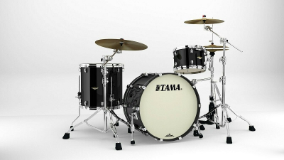 MA32RZS-PBK i gruppen Trommer / Tama (Trommer & Tilbehr) / St / Starclassic Maple / 3-pcs Setup hos Crafton Musik AB (708203111613)