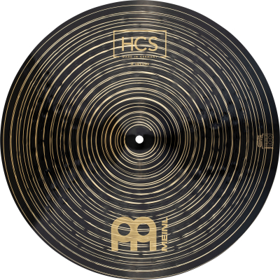 HCS18DAC i gruppen Bækkener / HCS Dark hos Crafton Musik AB (730022883149)