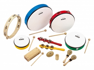 NINOSET012 i gruppen Percussion / NINO Percussion / Sets hos Crafton Musik AB (730982124016)