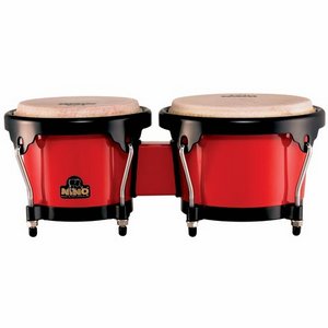 NINO17R-BK i gruppen Percussion / NINO Percussion / Bongos hos Crafton Musik AB (730983264016)