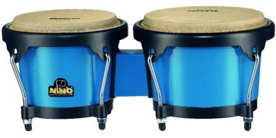 NINO17B-BK i gruppen Percussion / NINO Percussion / Bongos hos Crafton Musik AB (730983264116)