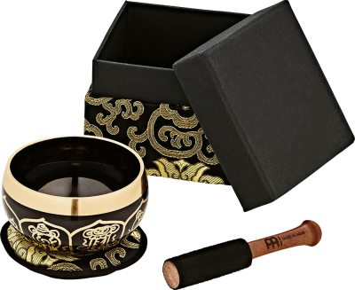 SB-OR-300-BK i gruppen Lydhealing / Singing Bowls / Ornamental Series hos Crafton Musik AB (733221113349)