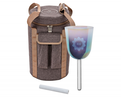 ECSB432LF i gruppen Lydhealing / Singing Bowls / Essence Solfeggio Crystal Singing Bowls hos Crafton Musik AB (733225924649)