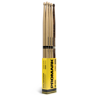 RBH595AW-4PFG i gruppen Trommer / Promark (Trommestikker) / Trommestikker (trommest) / 4-Pack hos Crafton Musik AB (765074426550)