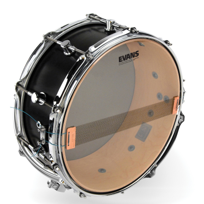 Snare Side 200 i gruppen Trommer / Evans (Trommeskind, tilbehr) / Seidingskind hos Crafton Musik AB (770143137150r)