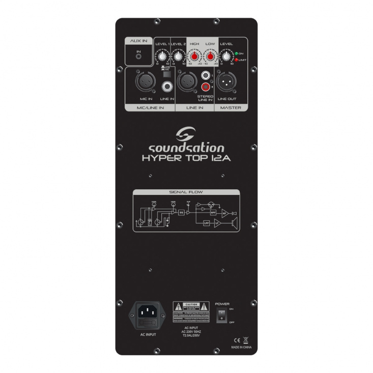 HYPER TOP 12A